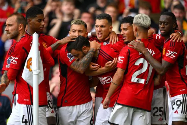 Man United Premier League Bruno Fernandes
