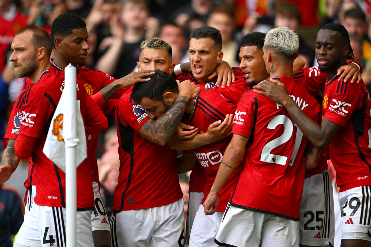 Man United Premier League Bruno Fernandes