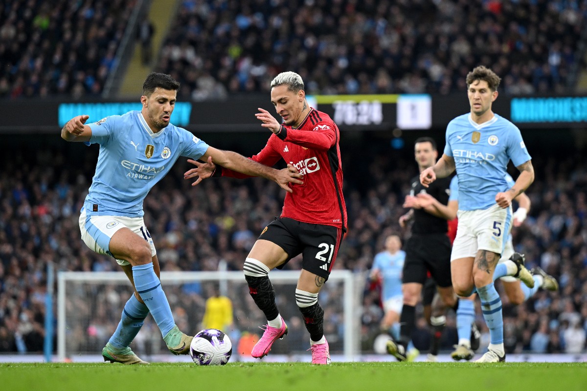 Manchester derby Antony