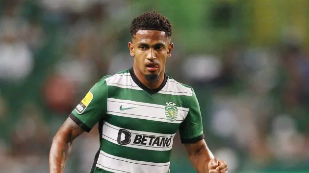 Marcus Edwards Sporting Lisbon Tottenham