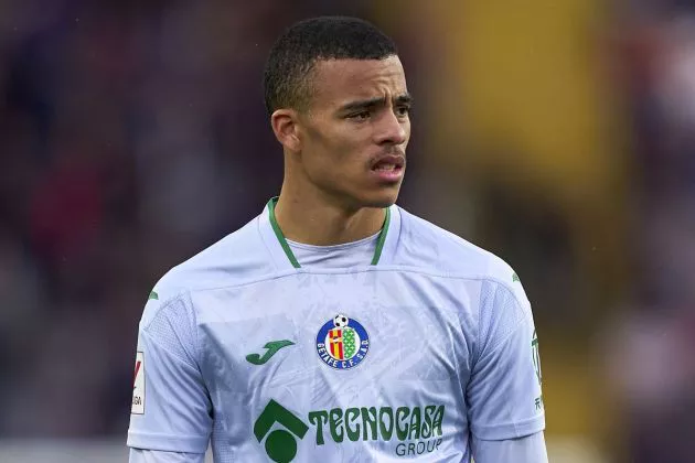 Mason Greenwood Getafe Man United Premier League La Liga