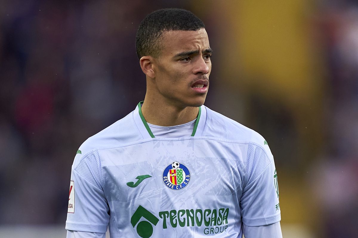 Mason Greenwood Getafe Man United Premier League La Liga