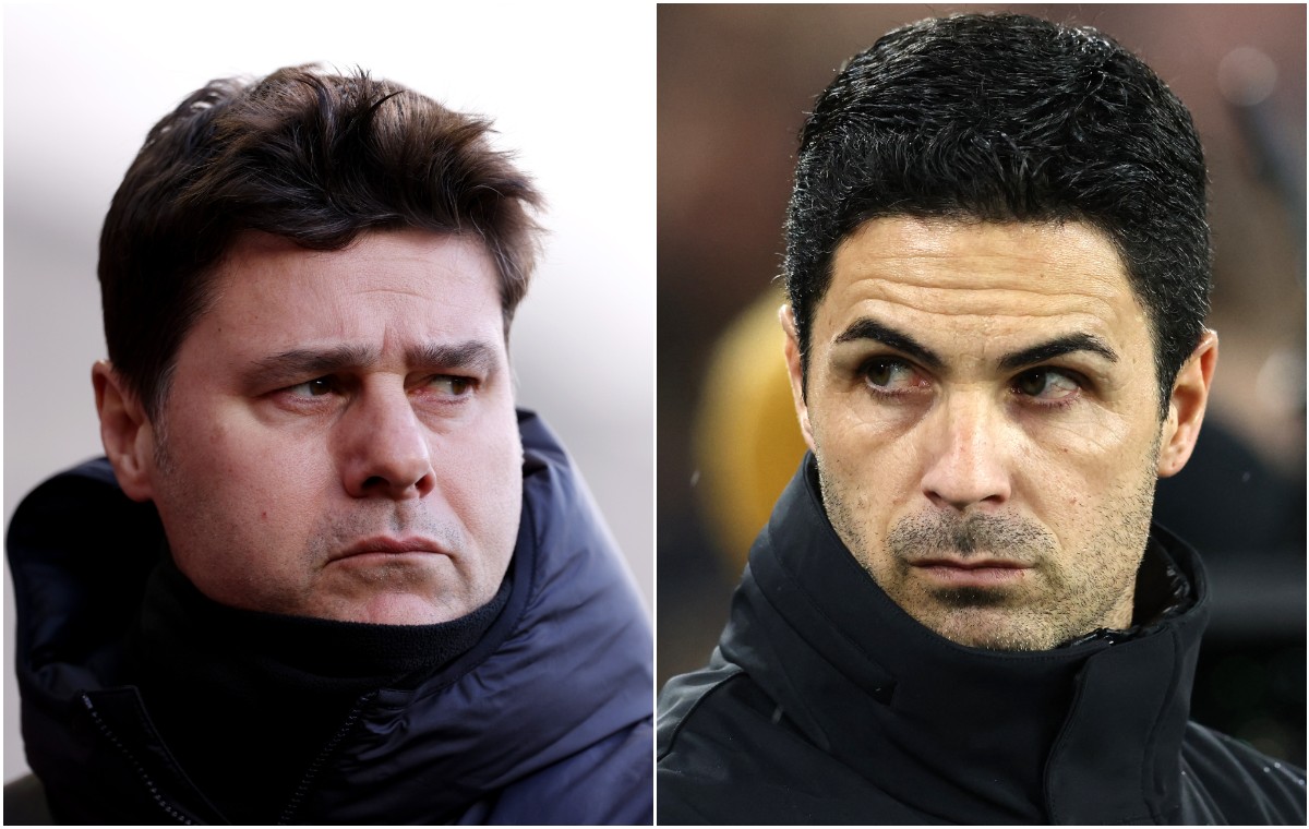 Mauricio Pochettino vs Mikel Arteta