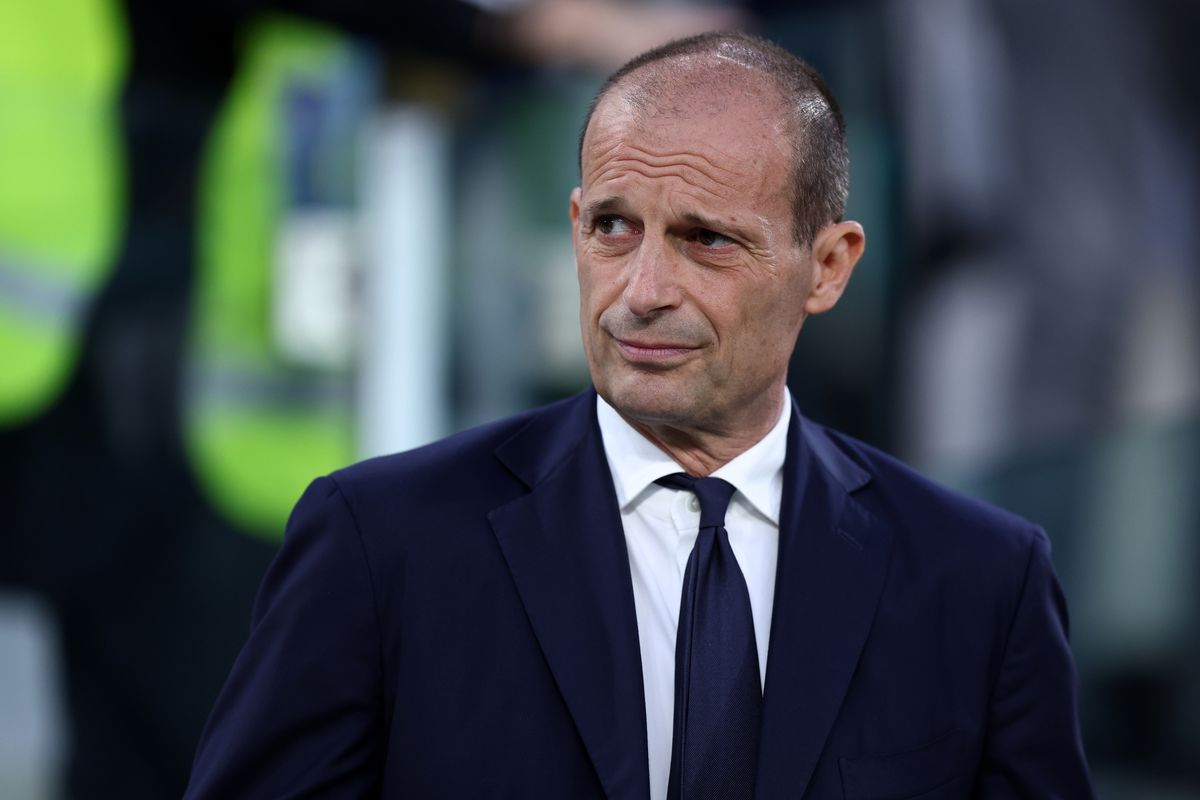 Max Allegri Juventus Man United
