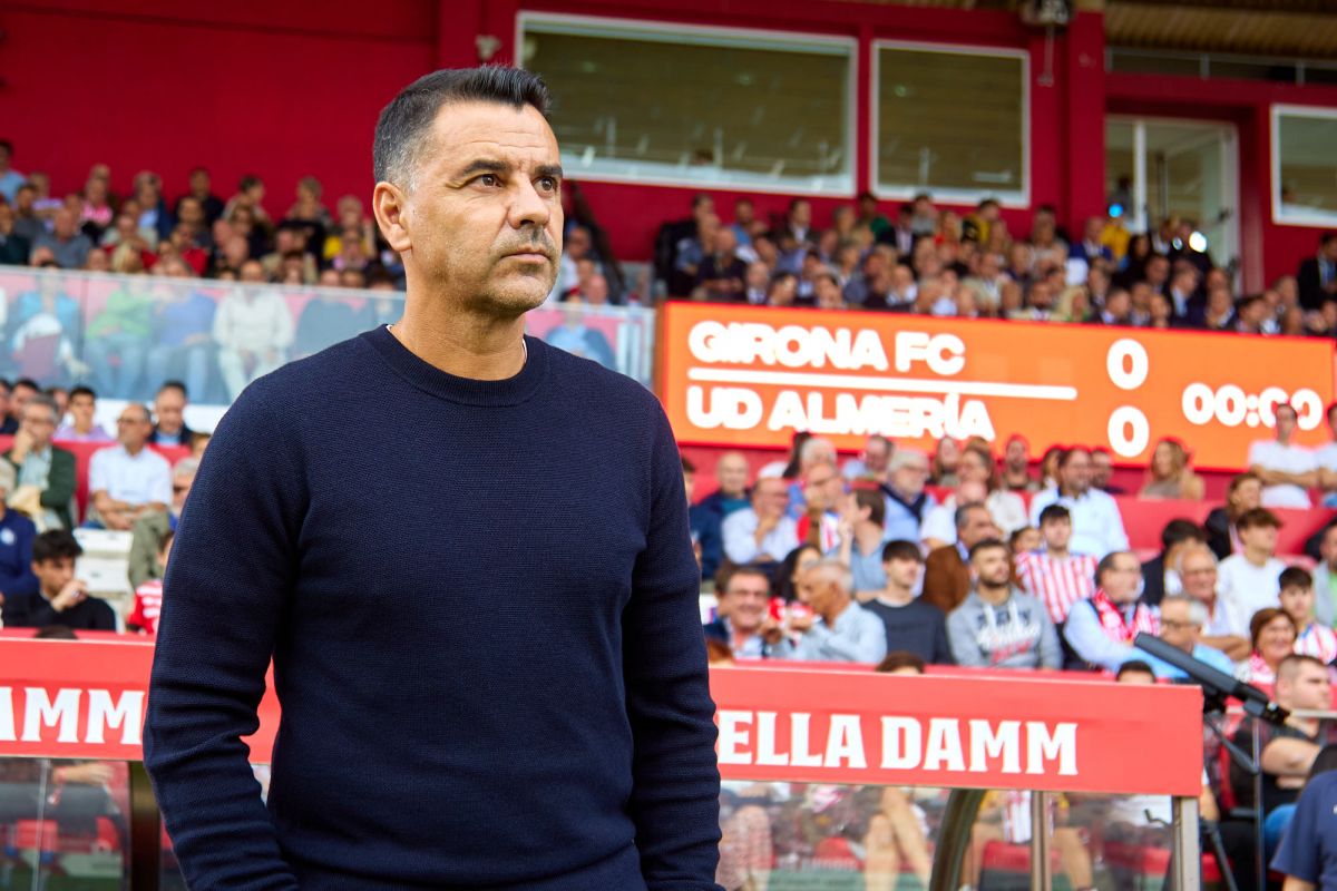 Girona's Michel is admired by Premier League clubs 