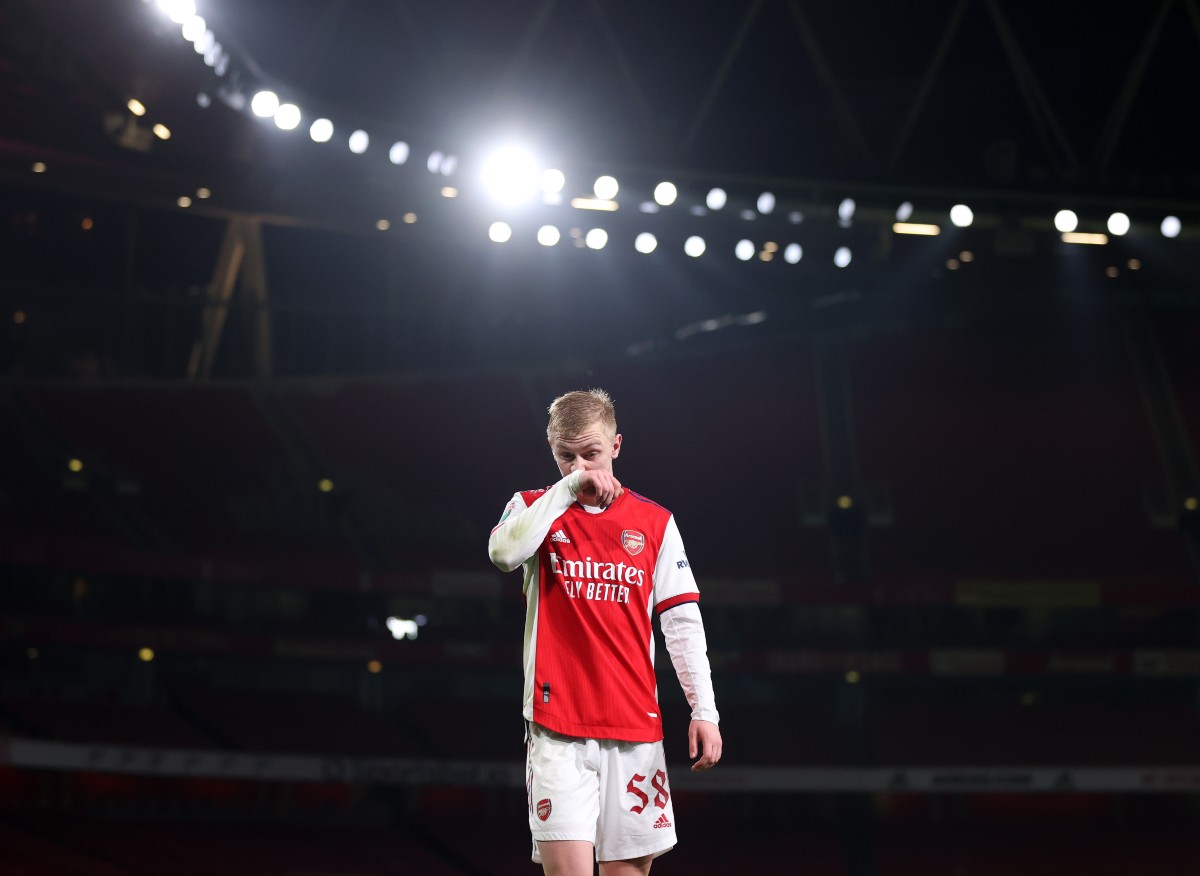 Mika Biereth Arsenal Mike Biereth set to leave Arsenal.