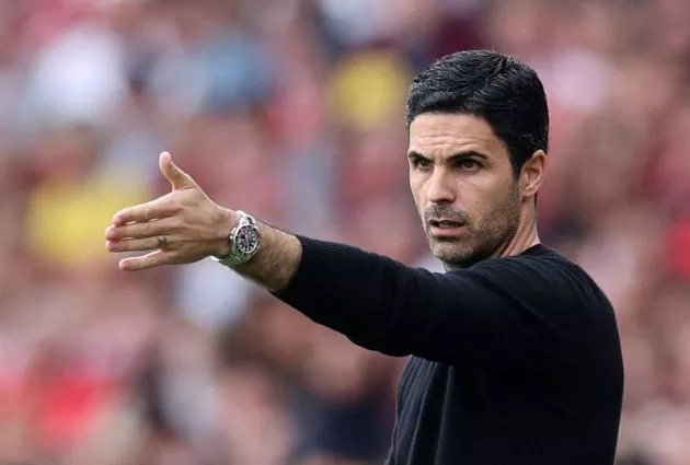 Mikel Arteta Arsenal Premier League
