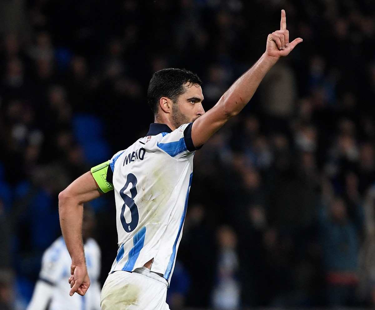 Mikel Merino Real Sociedad PSG Mikel Merino Real Sociedad PSG
