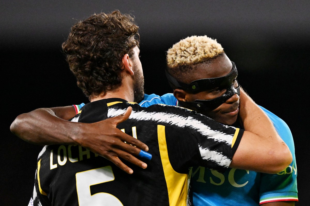Napoli Juventus Victor Osimhen 2024