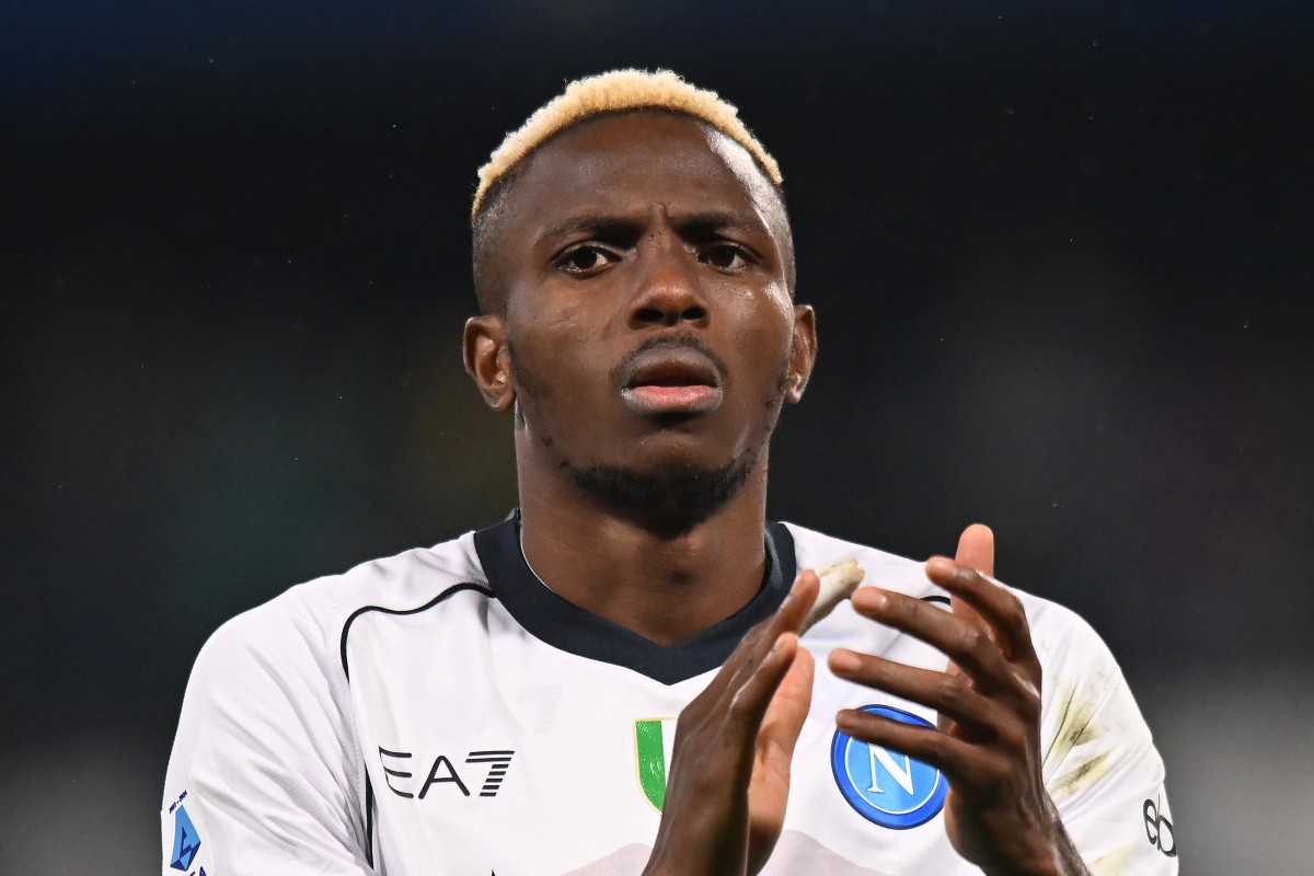Napoli Sassuolo Serie A Osimhen