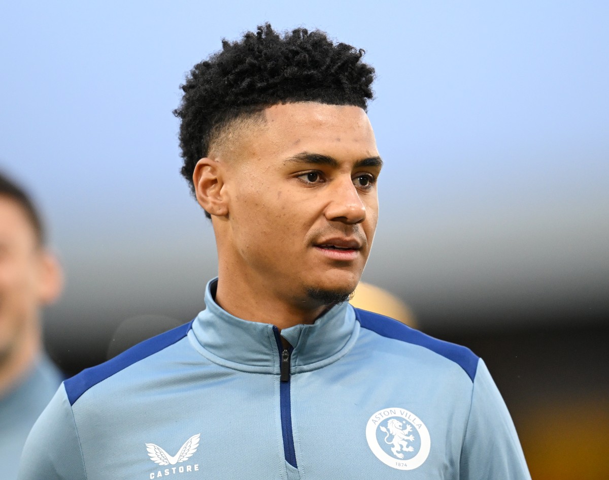 Ollie Watkins Aston Villa Luton