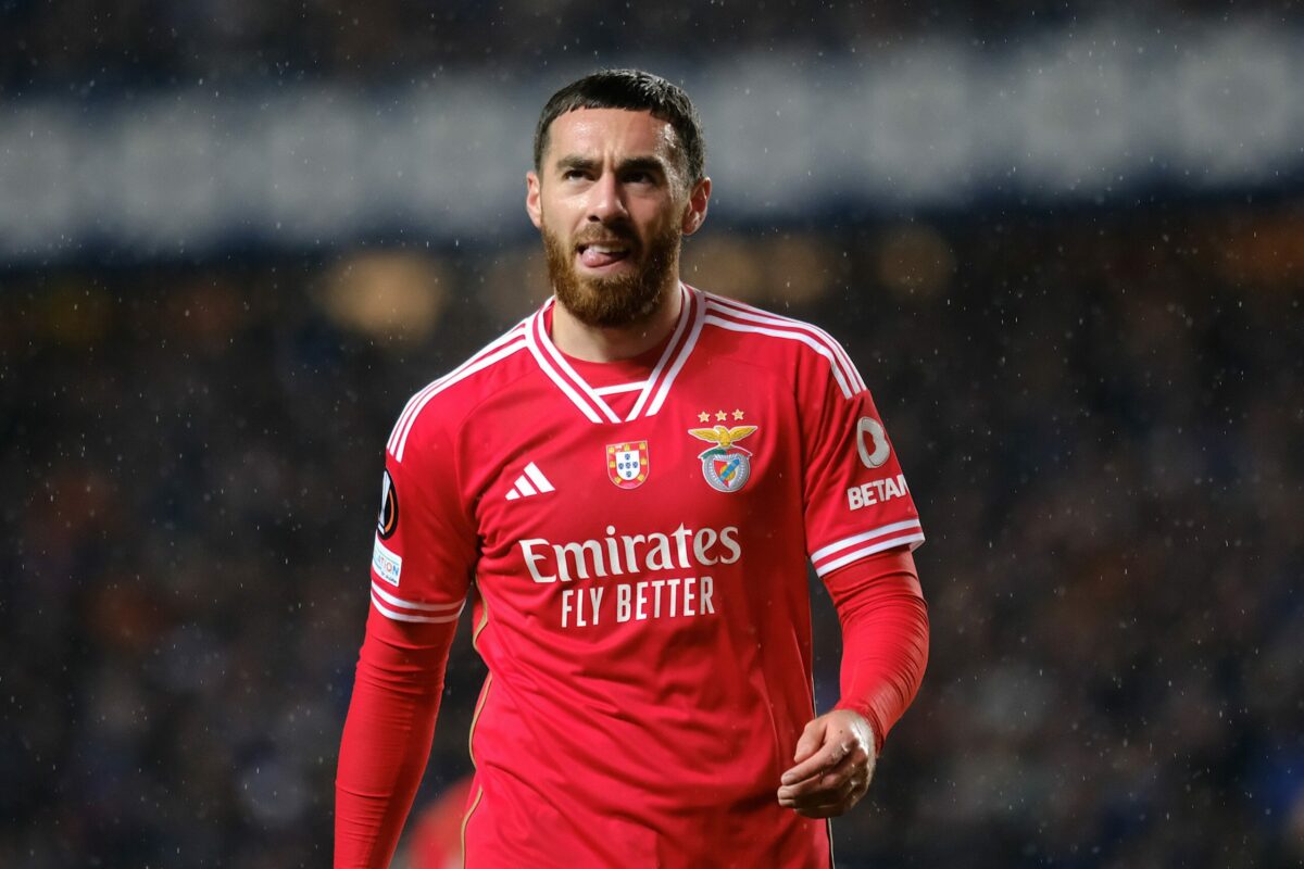 Orkun Kokcu Benfica Orkun Kokcu Benfica Liverpool Premier League