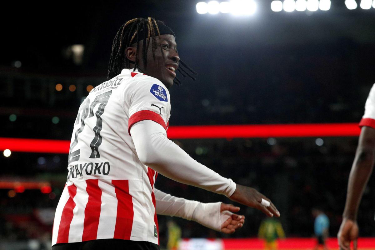 Bakayoko PSV Chelsea