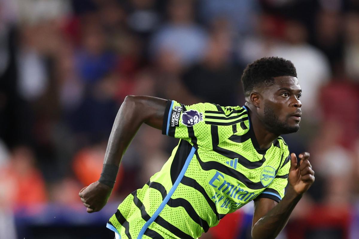 Partey Arsenal Ghana