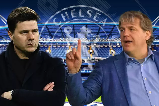 Pochettino Chelsea Boehly
