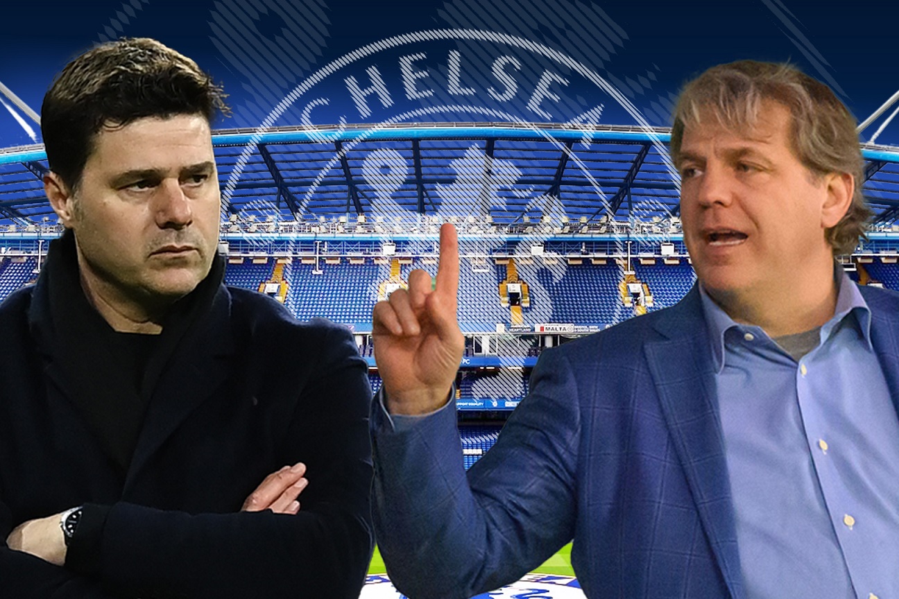 Pochettino Chelsea Boehly