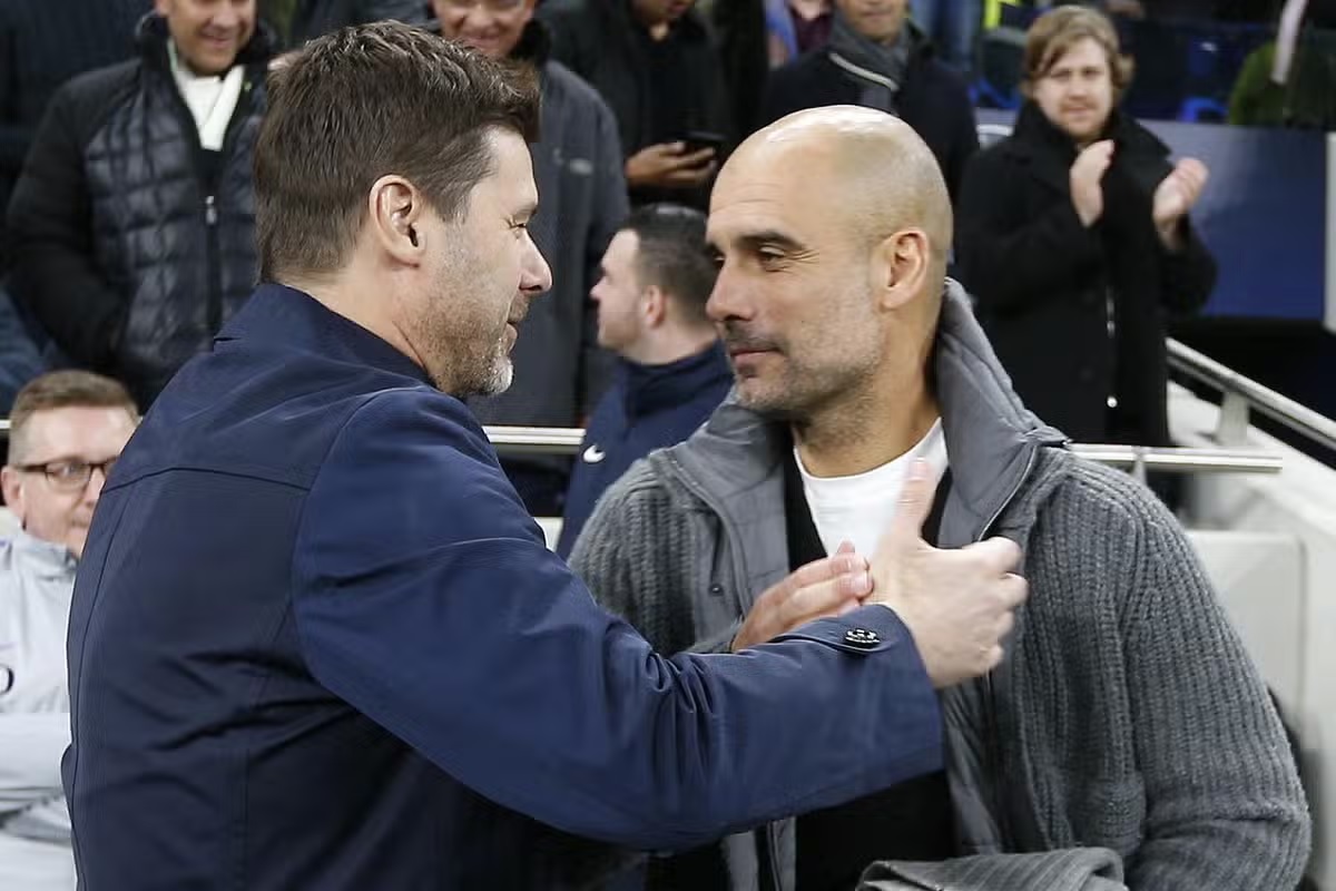 Pochettino Pep Guardiola Man City Chelsea