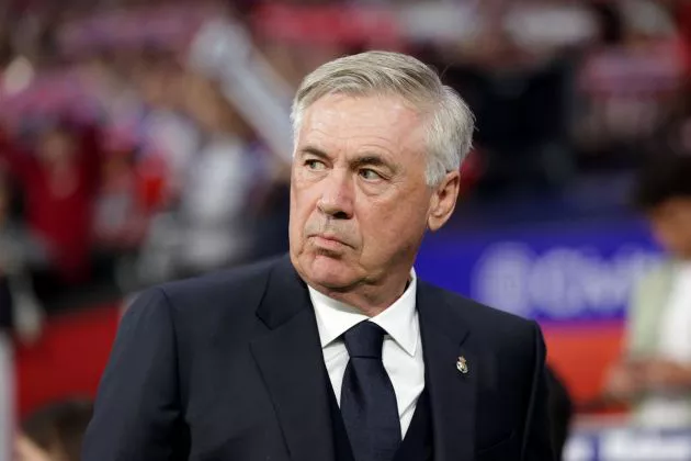 Carlo Ancelotti has drawn immense praise from legendary Italian coach Arrigo Sacchi.