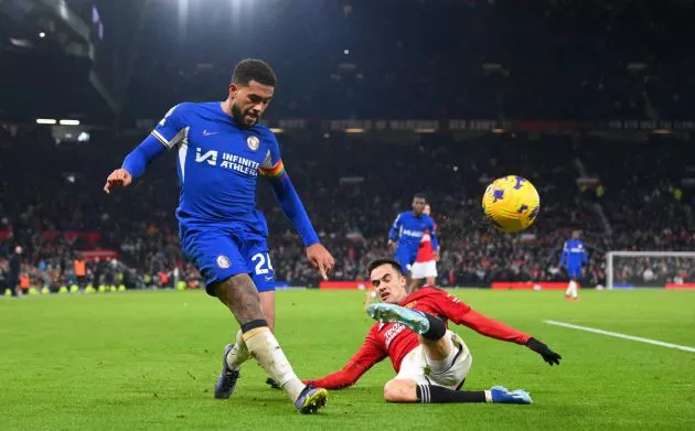 Reece James Chelsea Premier League