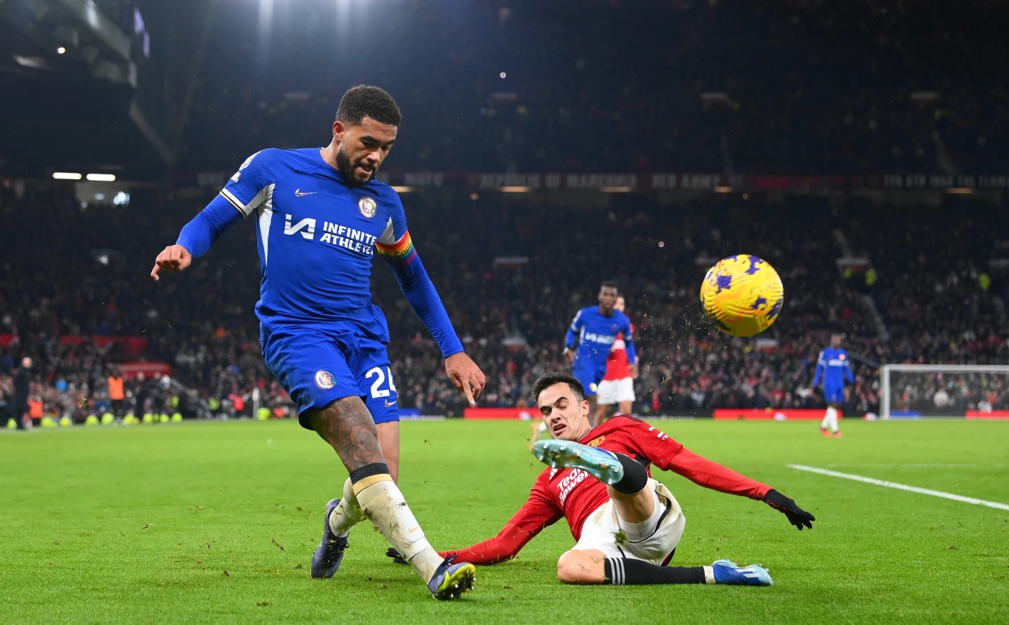 Reece James Chelsea Premier League
