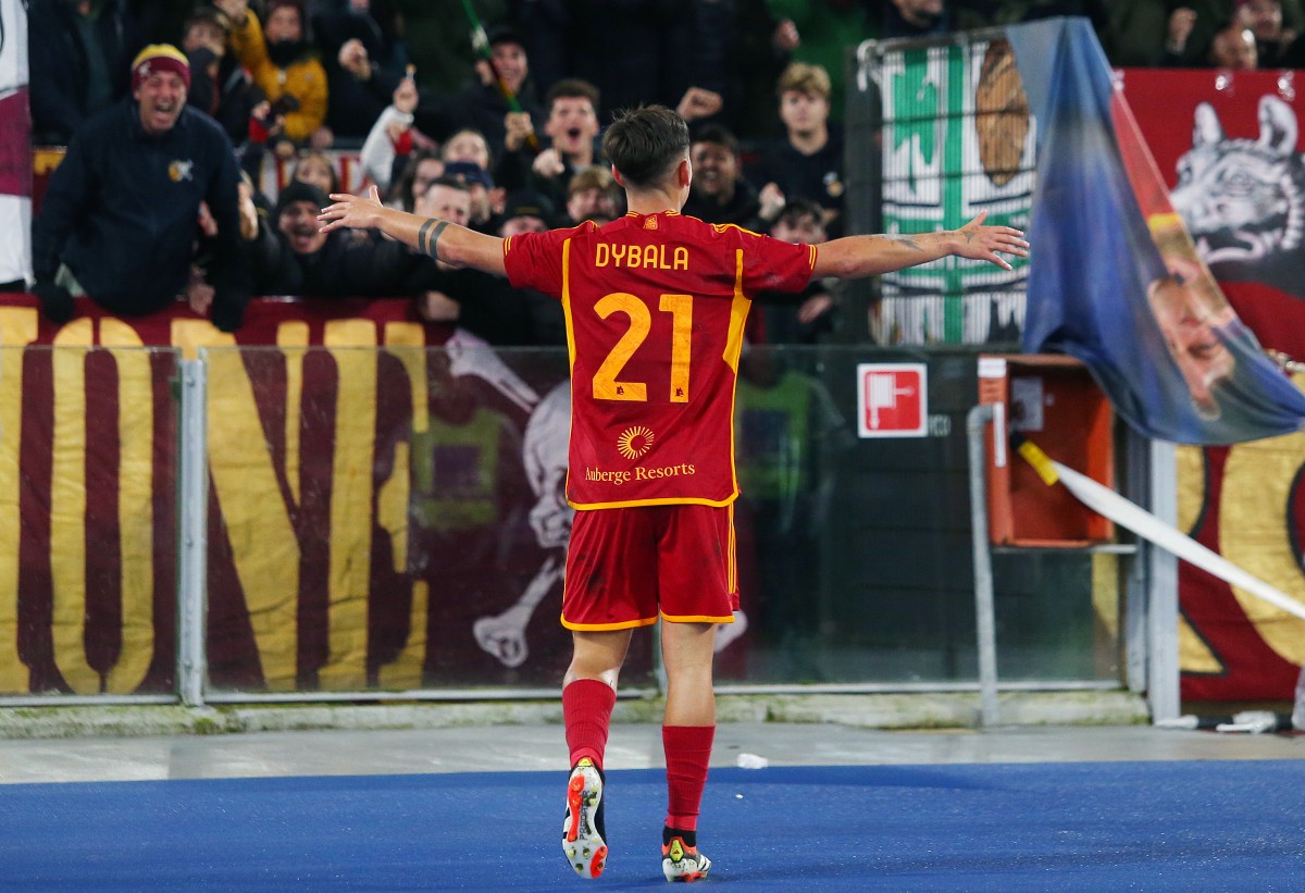 Roma Torino Dybala 21