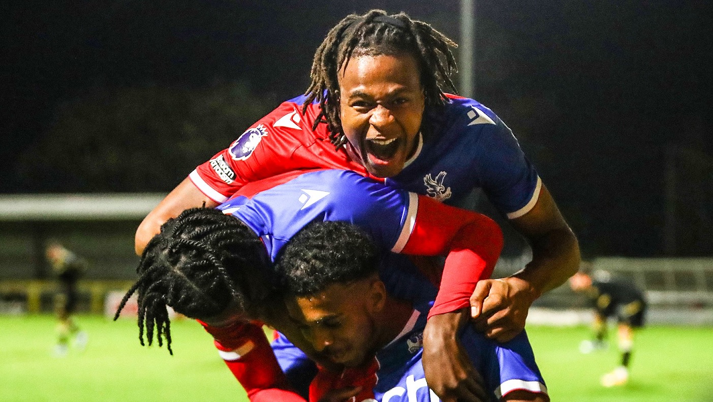 Roshaun Mathurin Crystal Palace Premier League 