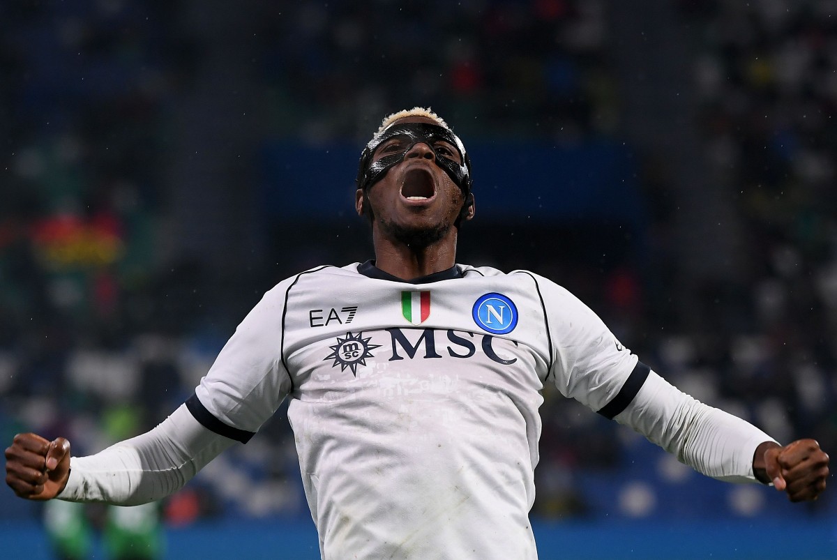 SSC Napoli Osimhen