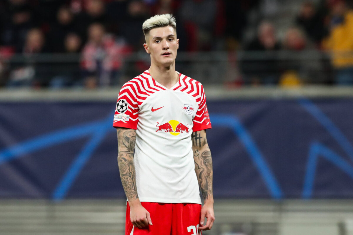 Arsenal want to sign Benjamin Sesko.