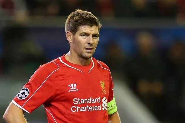 Steven Gerrard Liverpool Premier League
