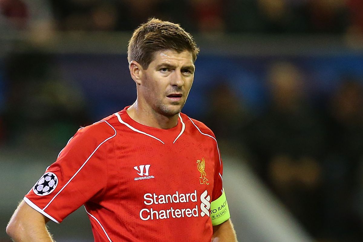 Steven Gerrard Liverpool Premier League