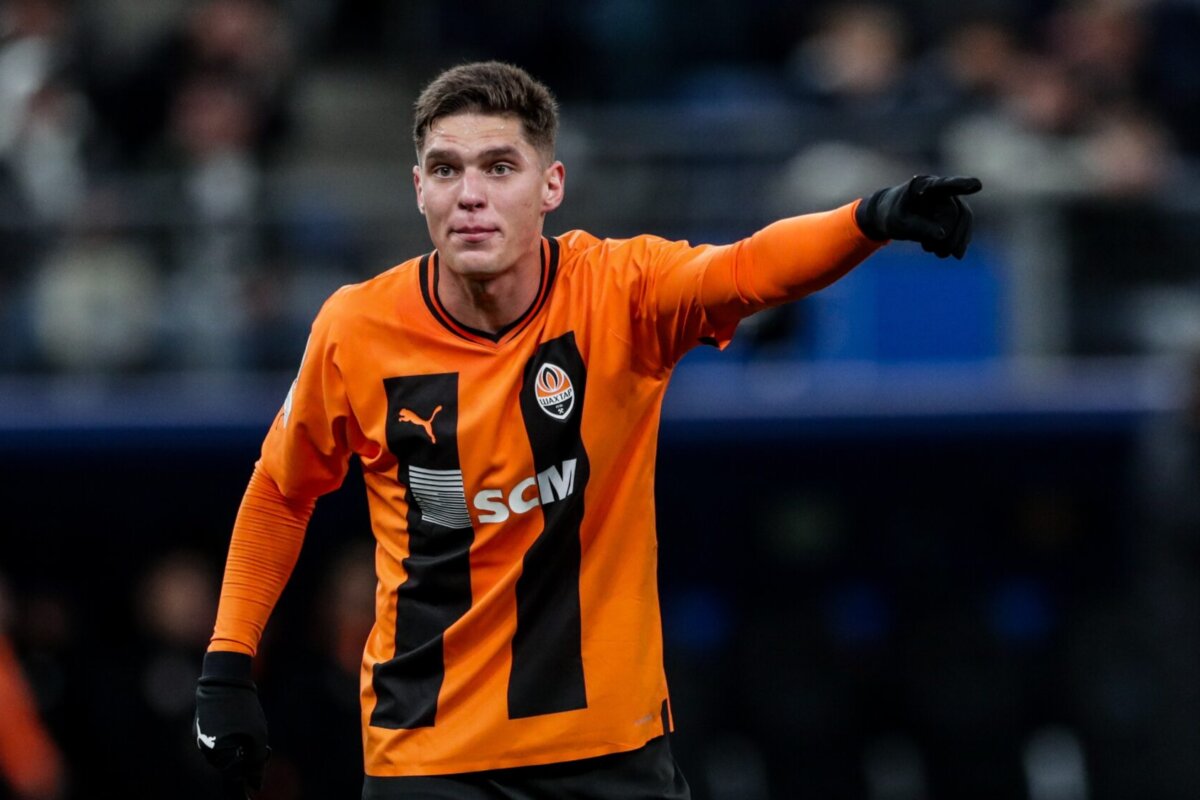 Arsenal, Liverpool and Chelsea want to sign Georgiy Sudakov
