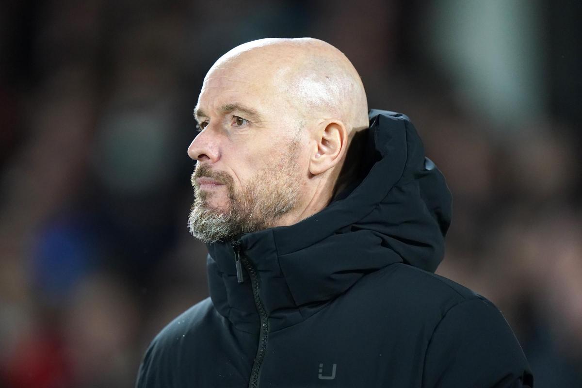 Ten Hag Man United