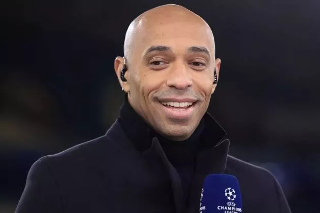 Thierry Henry CBS