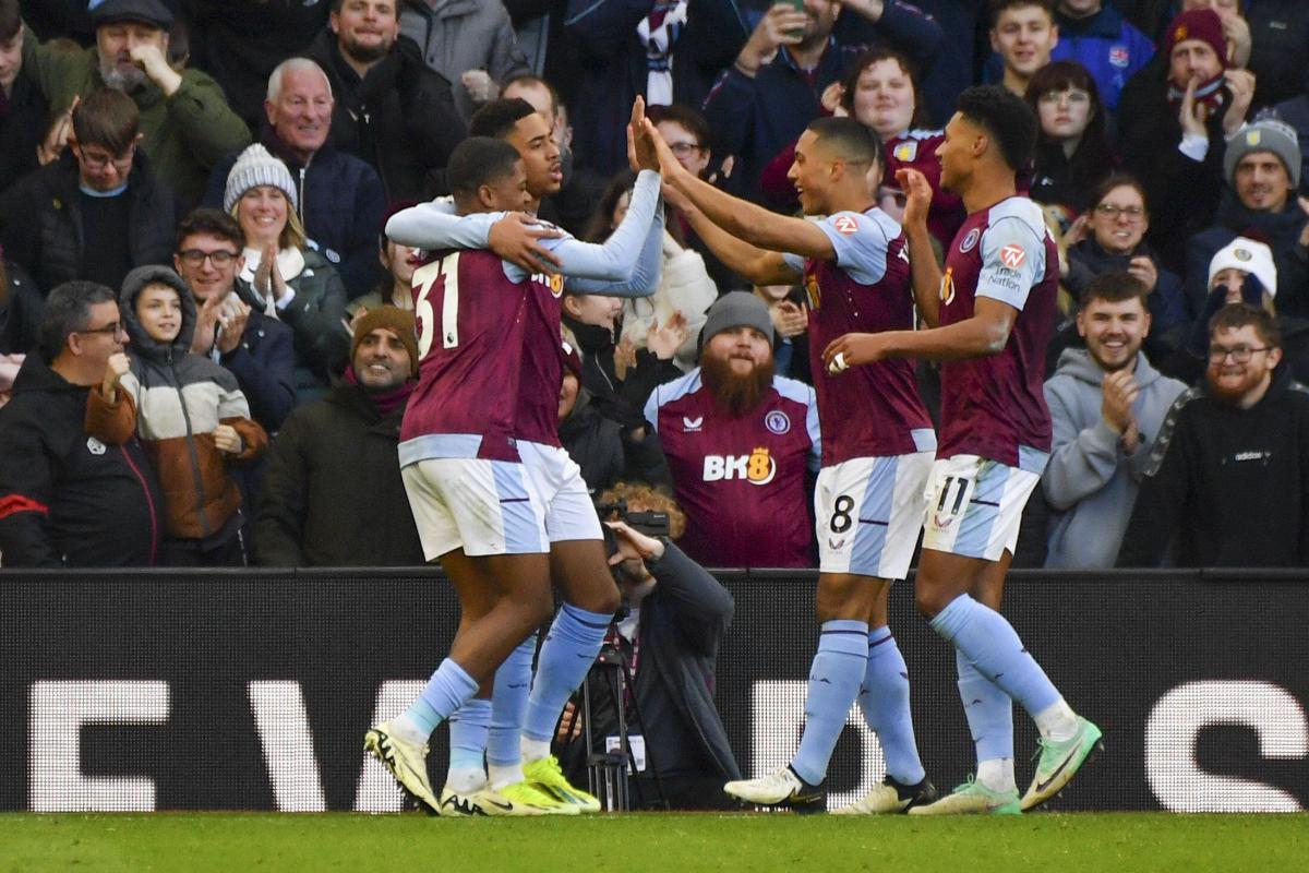Tielemans Aston Villa