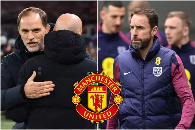 Tuchel Ten Hag Southgate Man Utd