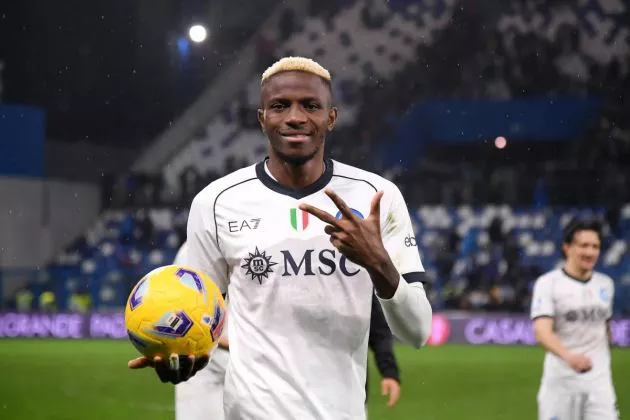 Victor Osimhen Napoli Man United