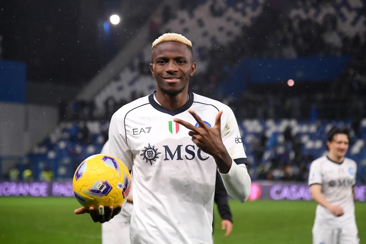 Man United Napoli Osimhen