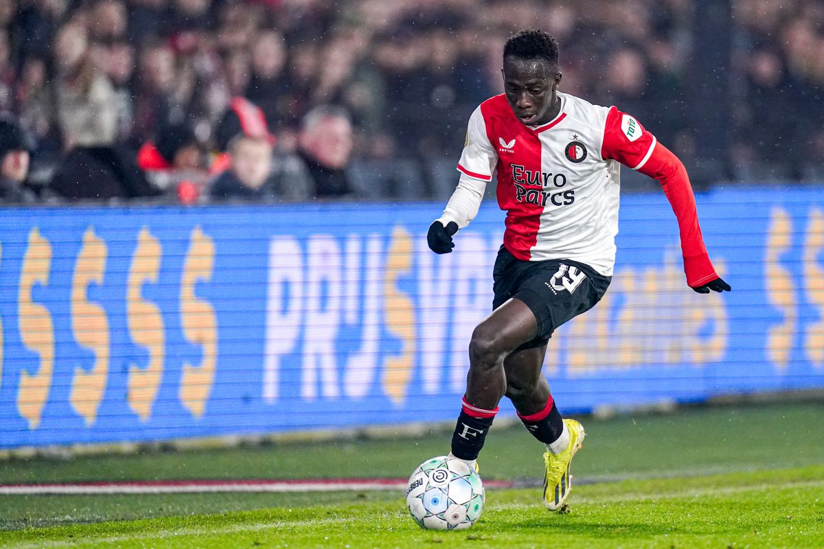 Yankuba Minteh Feyenoord Newcastle United