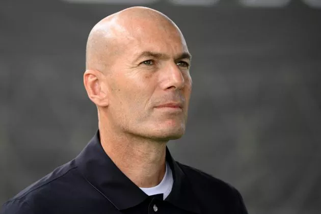 Zinedine Zidane Man United