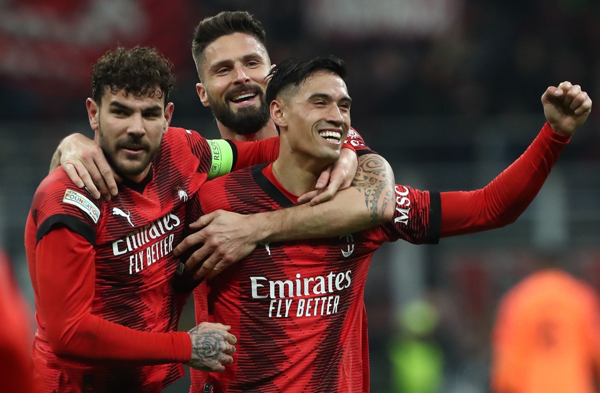 ac milan slavia giroud hernandez