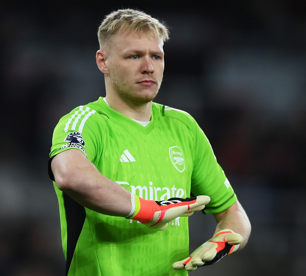 arsenal aaron ramsdale brentford newcastle united 