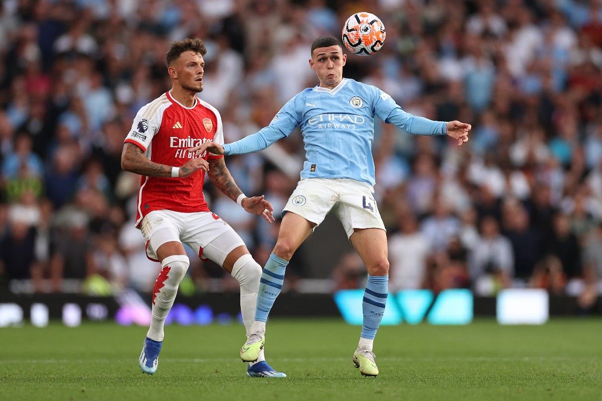Arsenal Man City Premier League