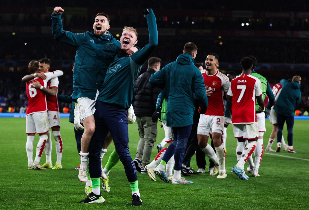 arsenal porto jorginho ramsdale