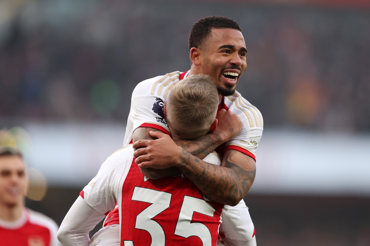 arsenal wolves jesus zinchenko