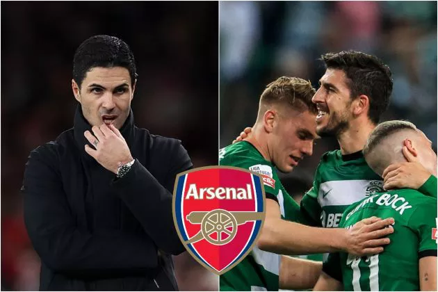 arteta arsenal gyokeres sporting