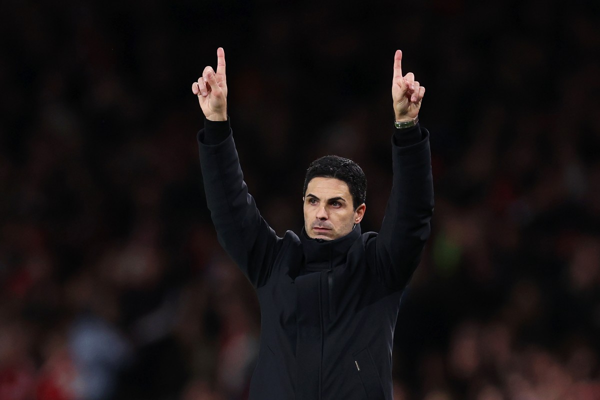 Arsenal Premier League Martin Zubimendi