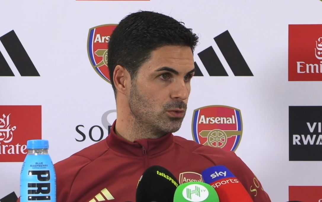 arteta on ramsdale presser