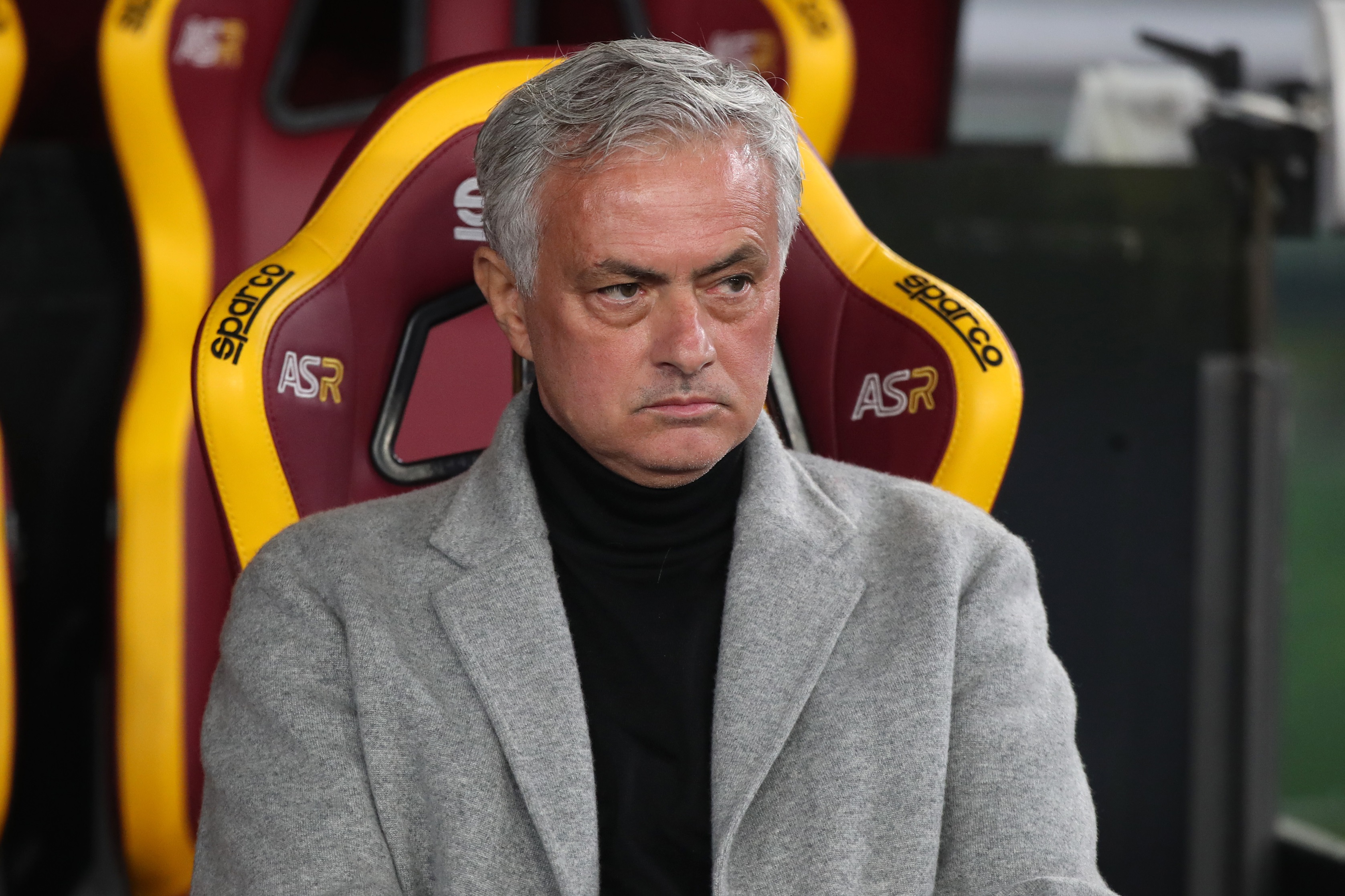 Falk Jose Mourinho has dropped a major hint over his next job this summer as Saudi Arabia clubs linked.