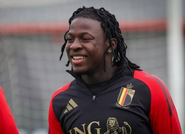 bakayoko belgium training