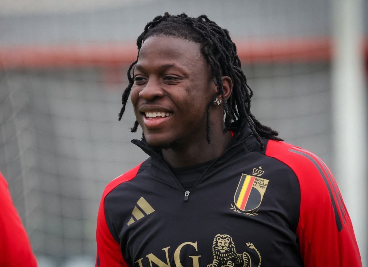 bakayoko belgium training
